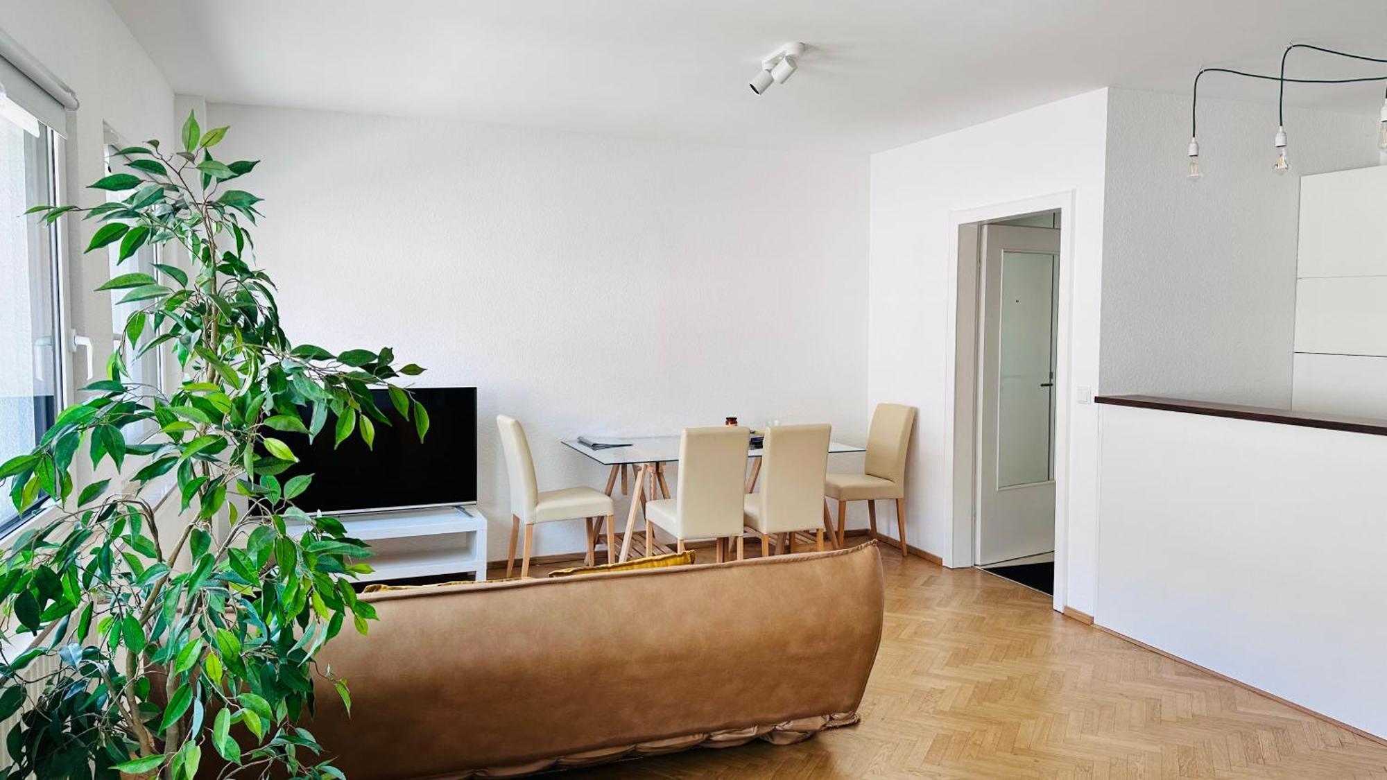 New - Cozy Apartment,Kitchen,Netflix And More Essen Bagian luar foto